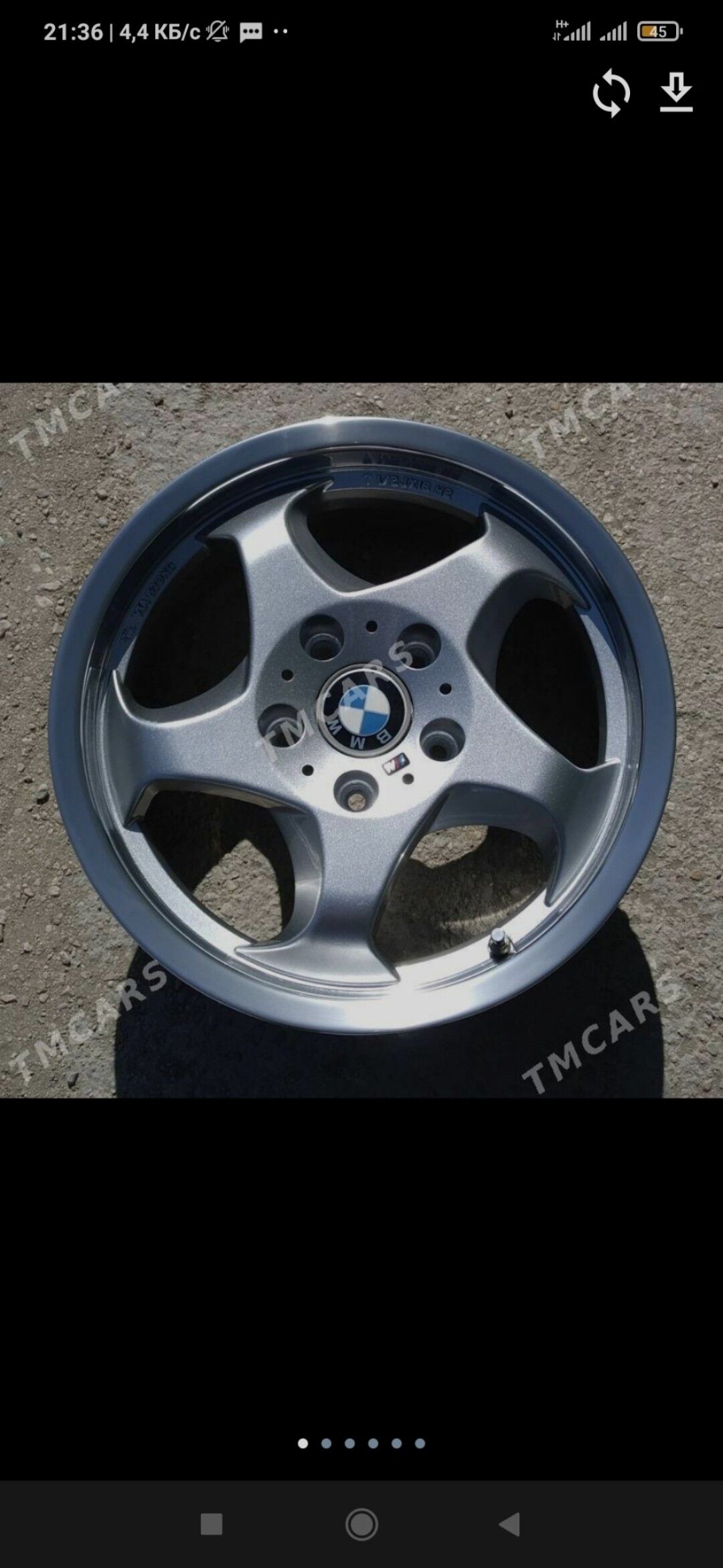Diska 21 style 9 500 TMT - Мары - img 2