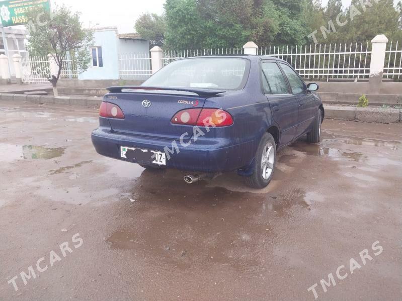 Toyota Corolla 2001 - 77 000 TMT - Шабатский этрап - img 4