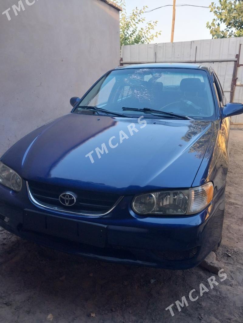 Toyota Corolla 2001 - 77 000 TMT - Шабатский этрап - img 7