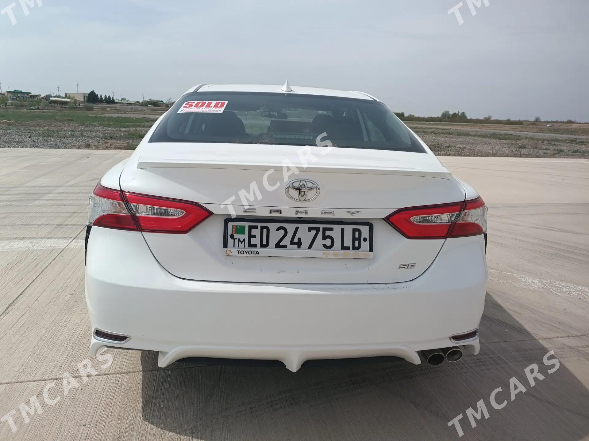 Toyota Camry 2020 - 320 000 TMT - Kerki - img 2