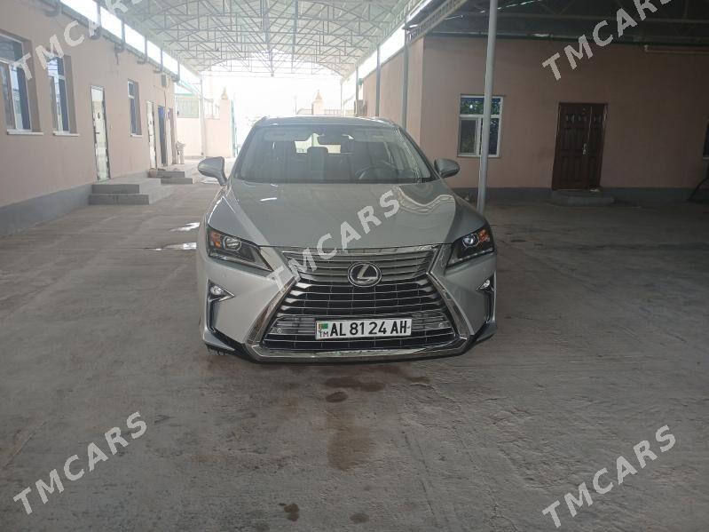Lexus RX 350 2018 - 460 000 TMT - Ашхабад - img 3