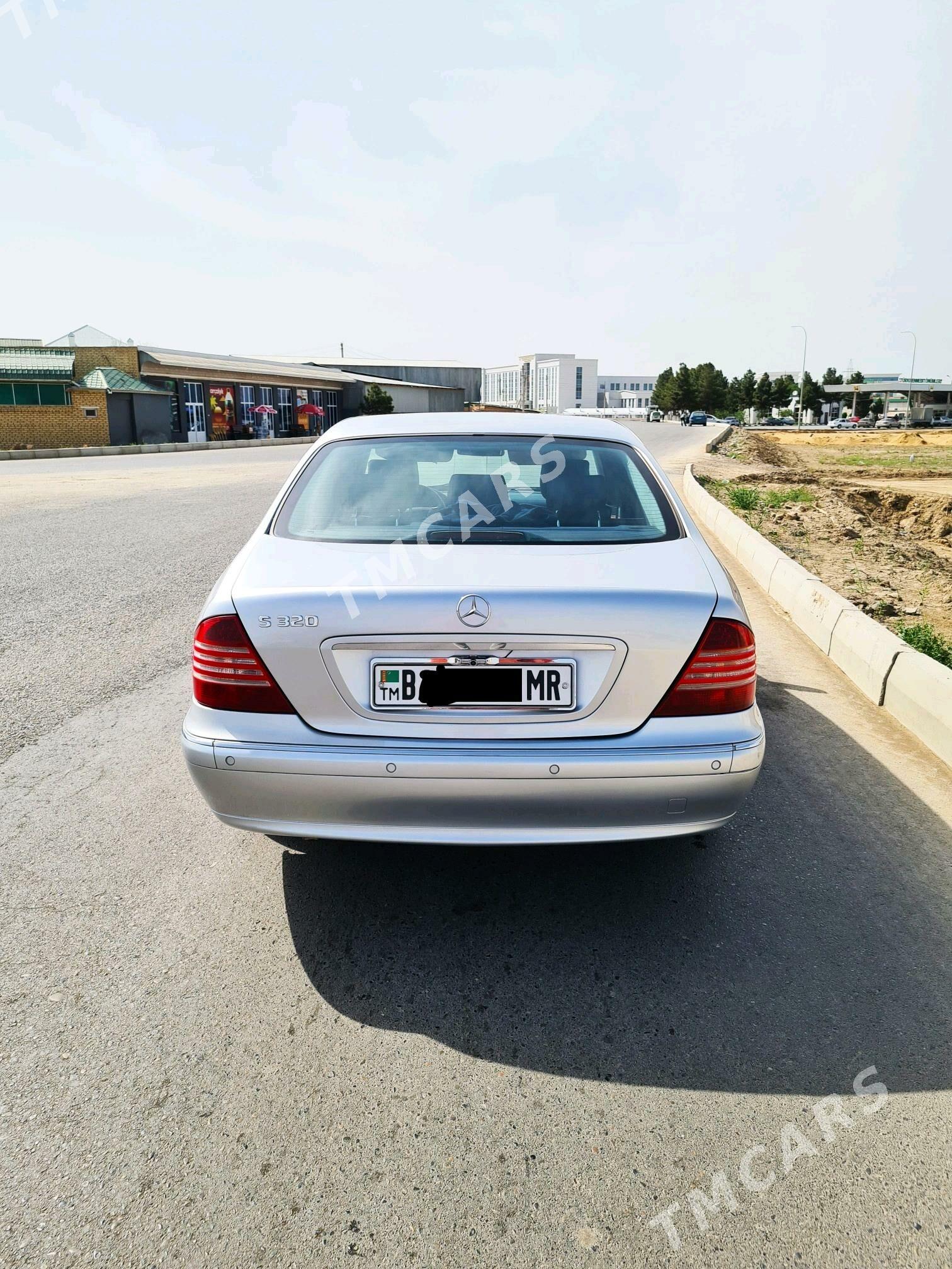 Mercedes-Benz S-Class 2003 - 135 000 TMT - Мары - img 6