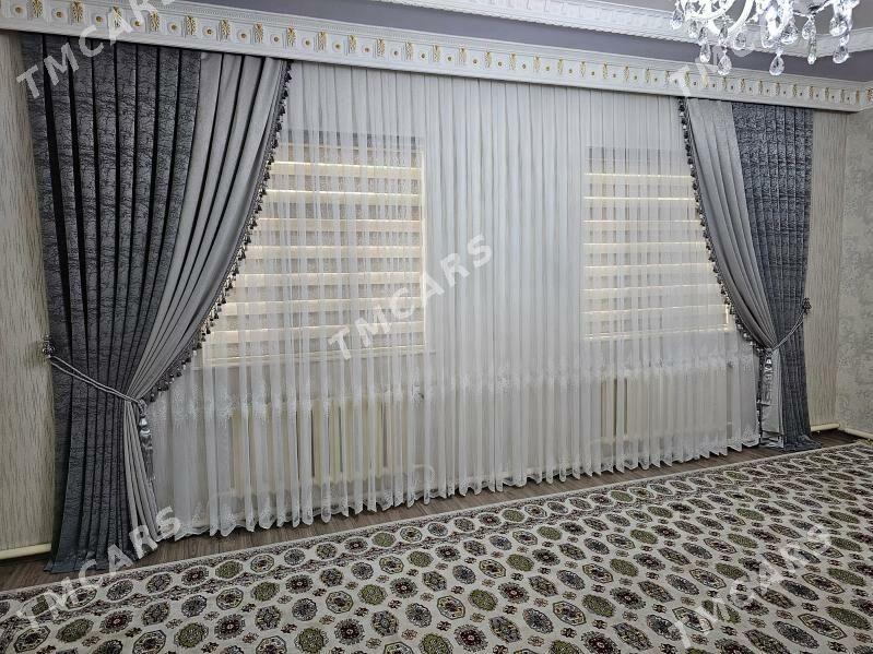perde zanaveska занавески - Aşgabat - img 8