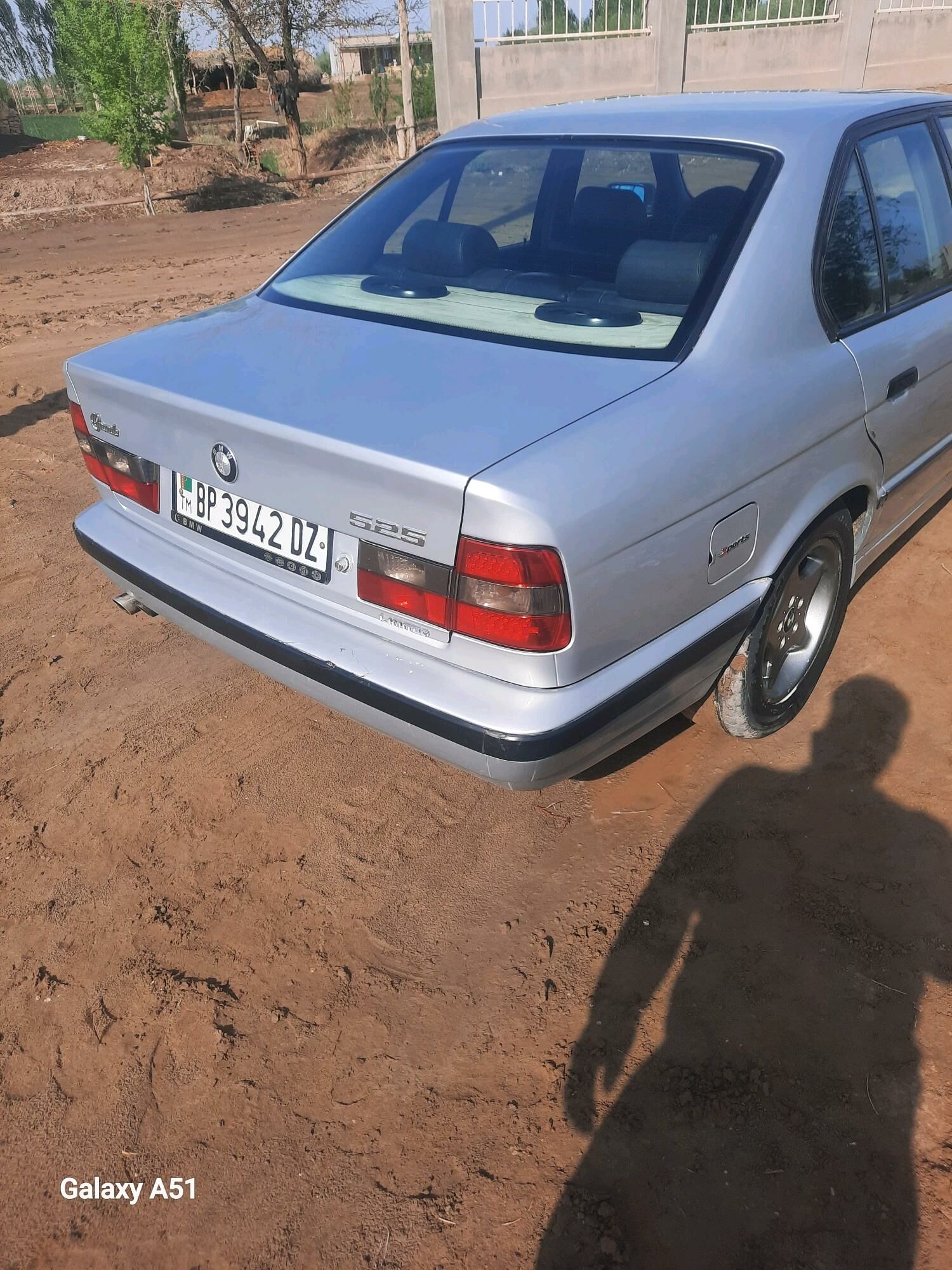 BMW 525 1995 - 70 000 TMT - Акдепе - img 9