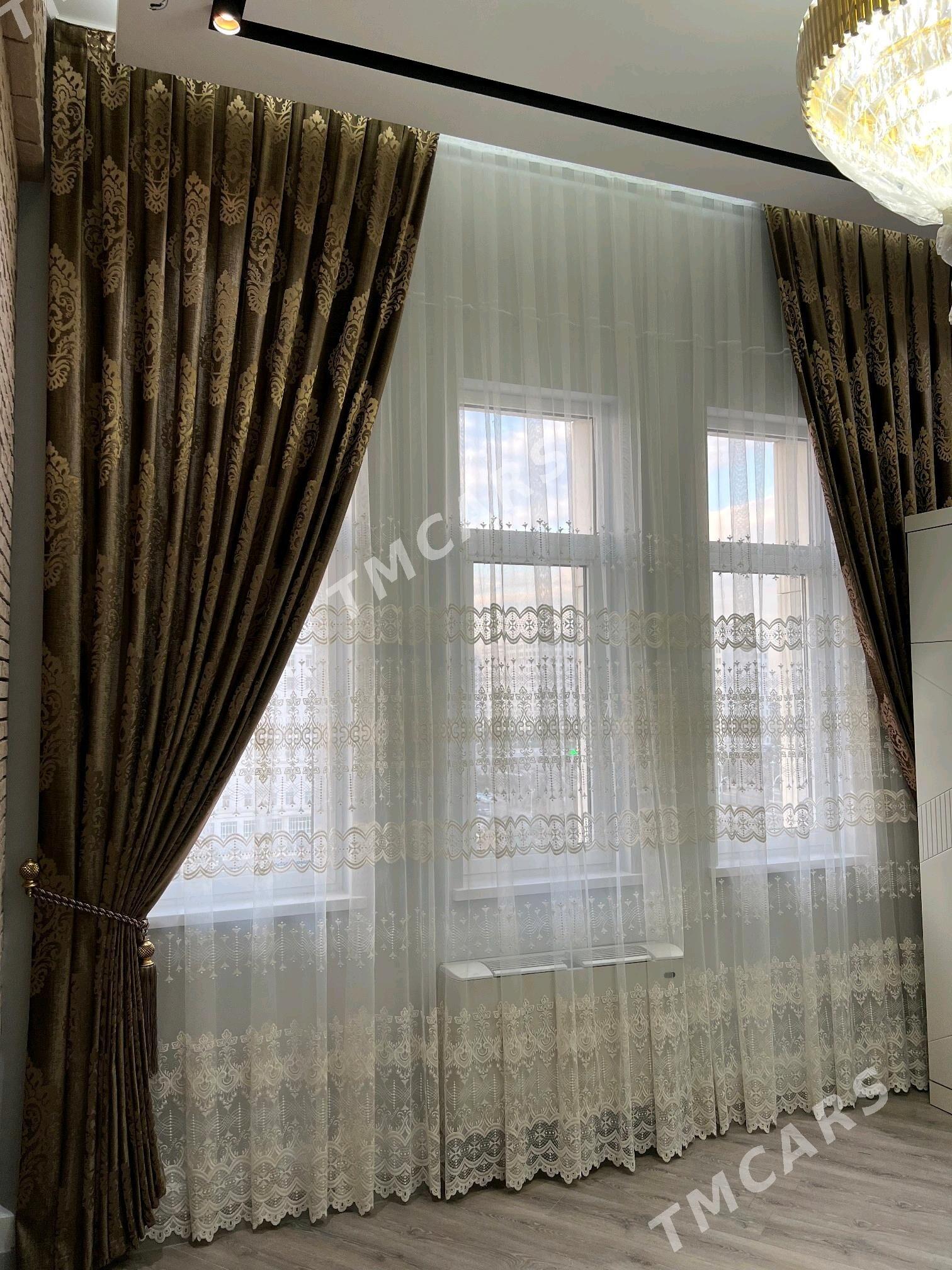 perdeler zanaveska tutylar - Aşgabat - img 3