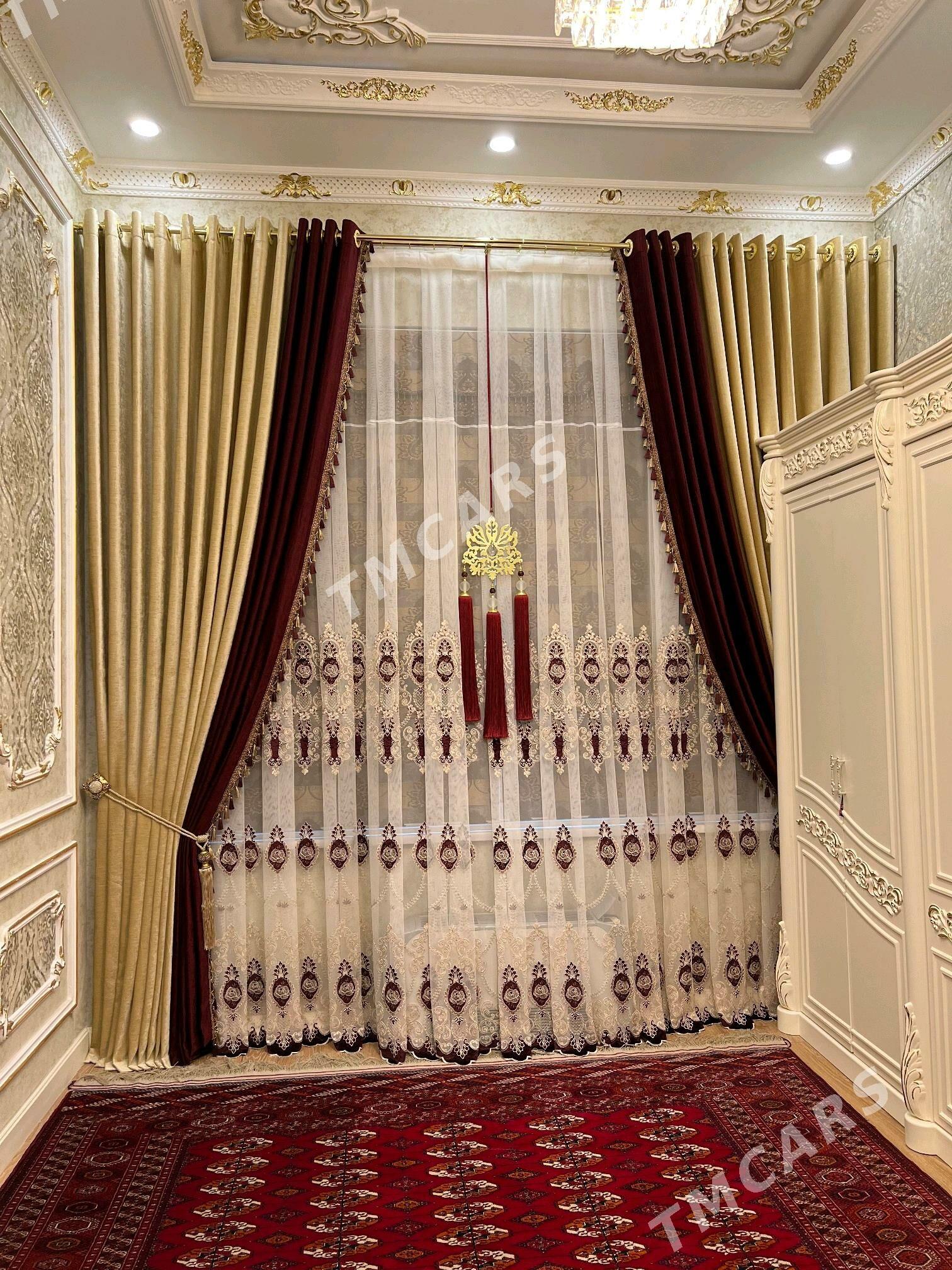 perdeler zanaveska tutylar - Aşgabat - img 7