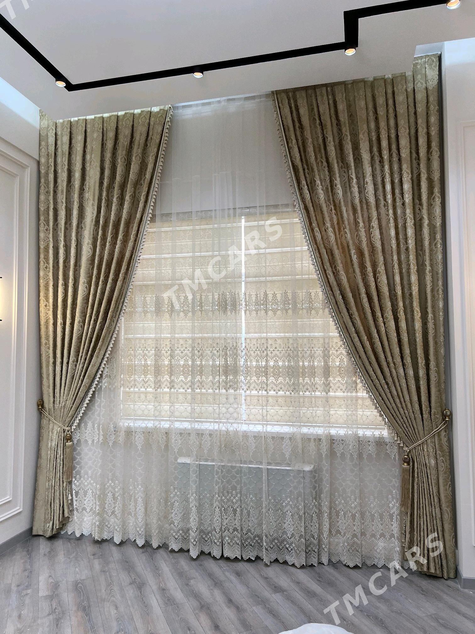 perdeler zanaveska tutylar - Aşgabat - img 5