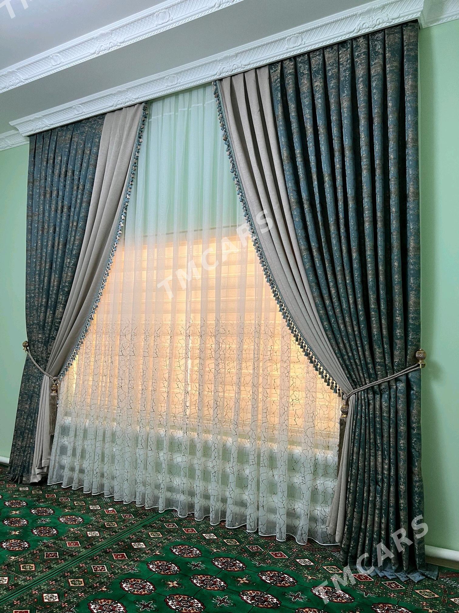 zanaveska zanaveska tutylar - Aşgabat - img 6