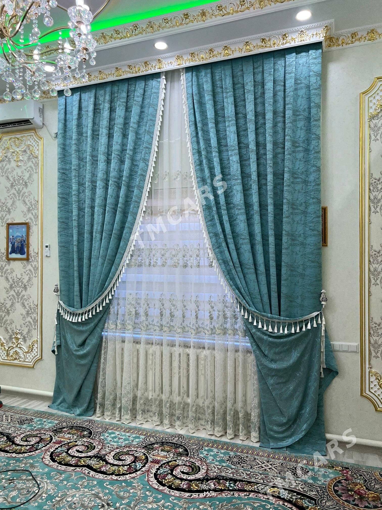 Perdeler tutylar - Aşgabat - img 8