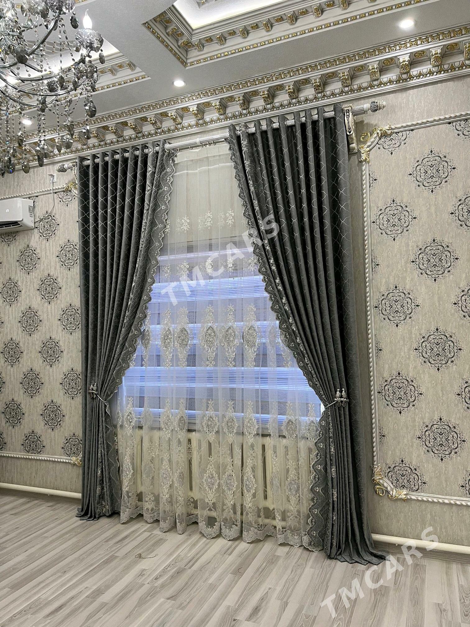 Perdeler tutylar - Aşgabat - img 4
