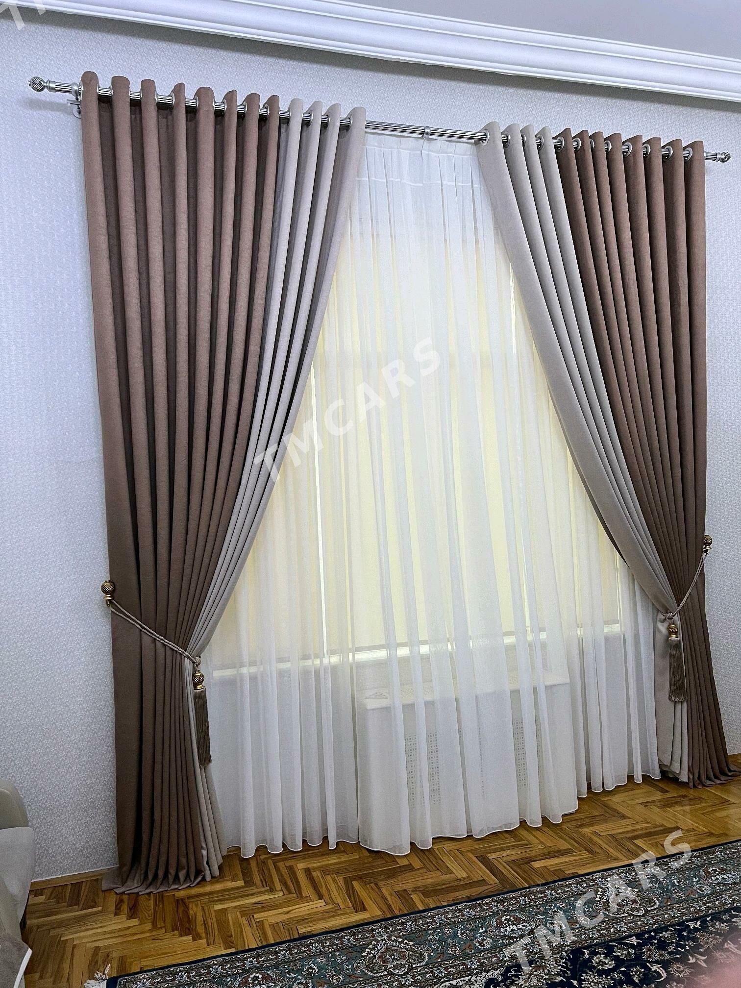 perde занавески zanaveska - Aşgabat - img 8