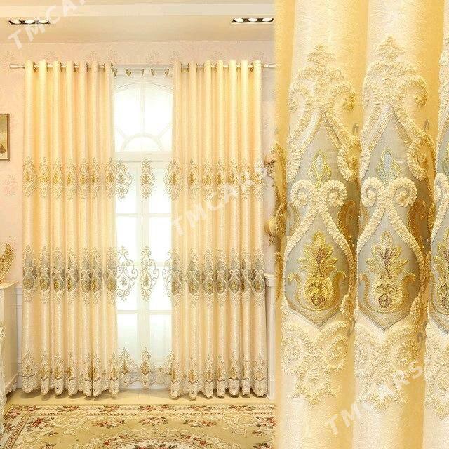 занавески perdeler zanaveska - Aşgabat - img 5