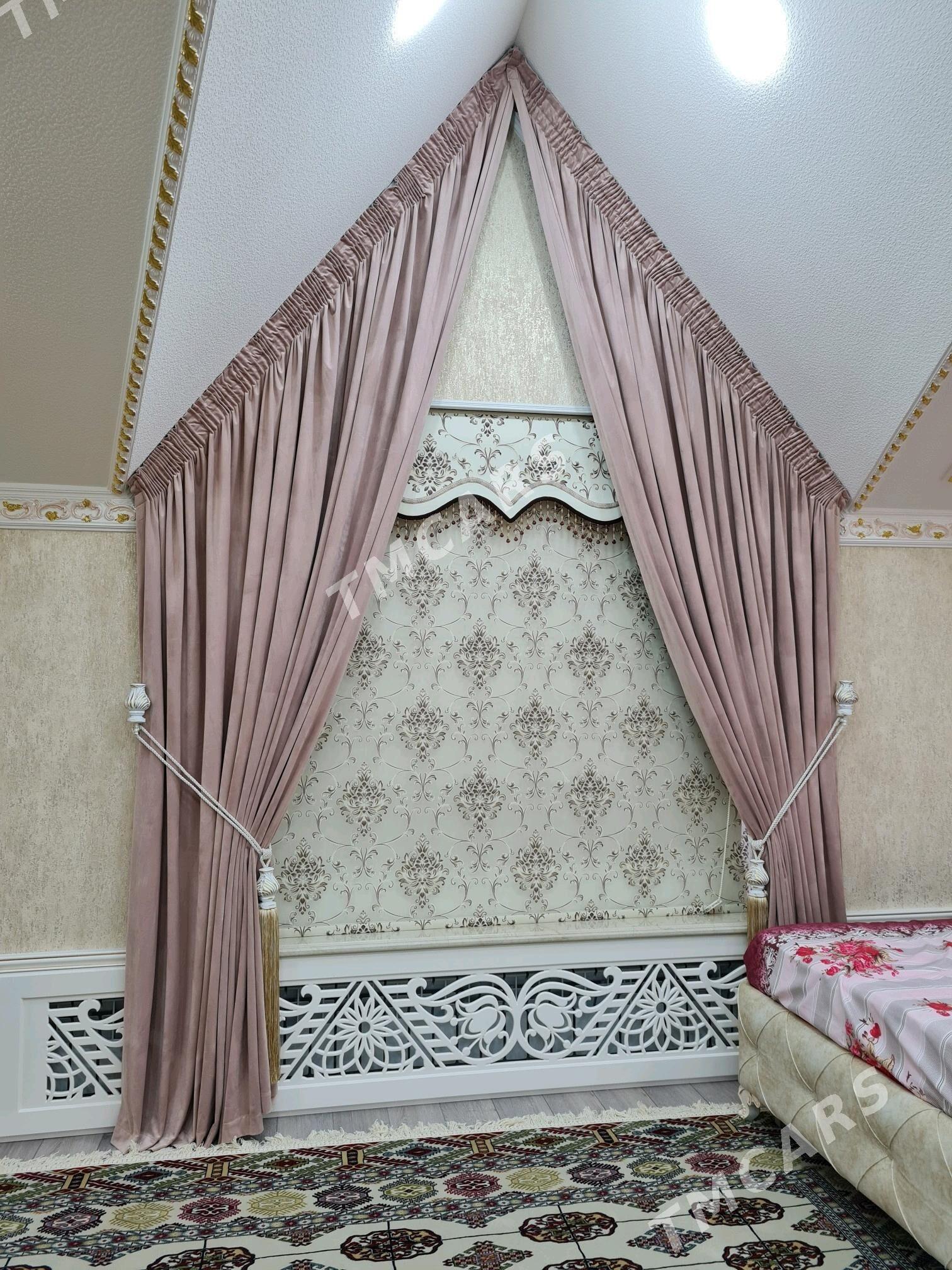 занавески perdeler zanaveska - Aşgabat - img 4