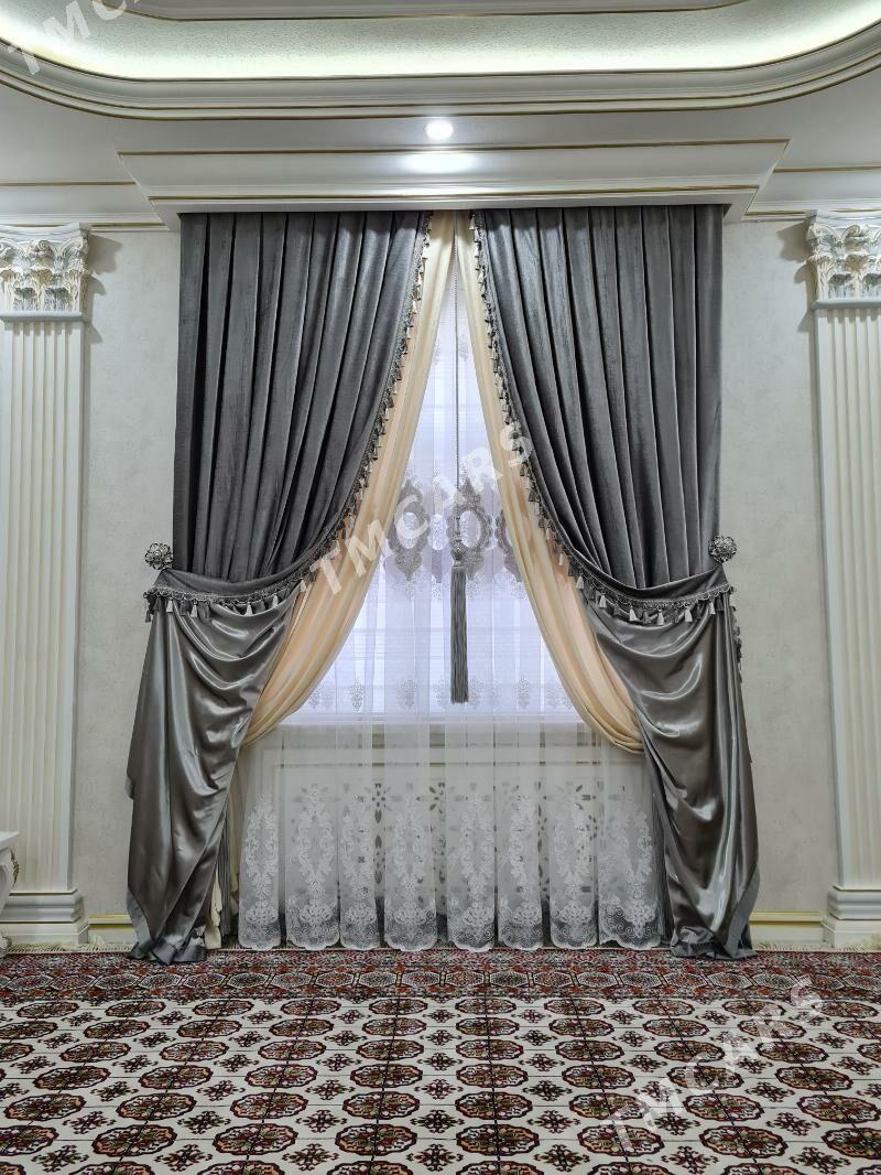 tutylar perde zanaveska - Aşgabat - img 7