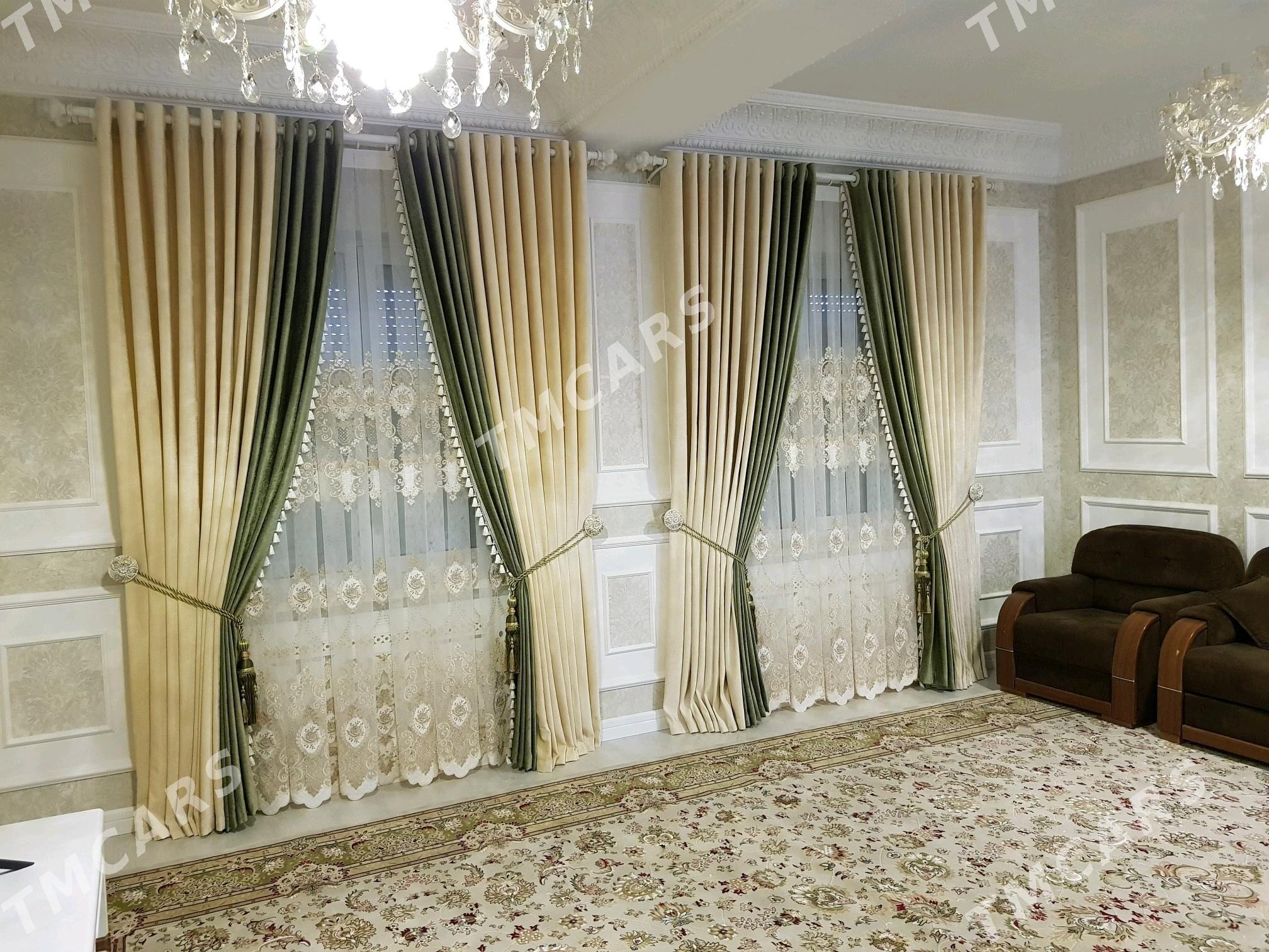 zanaveska perdeler занавески - Aşgabat - img 8