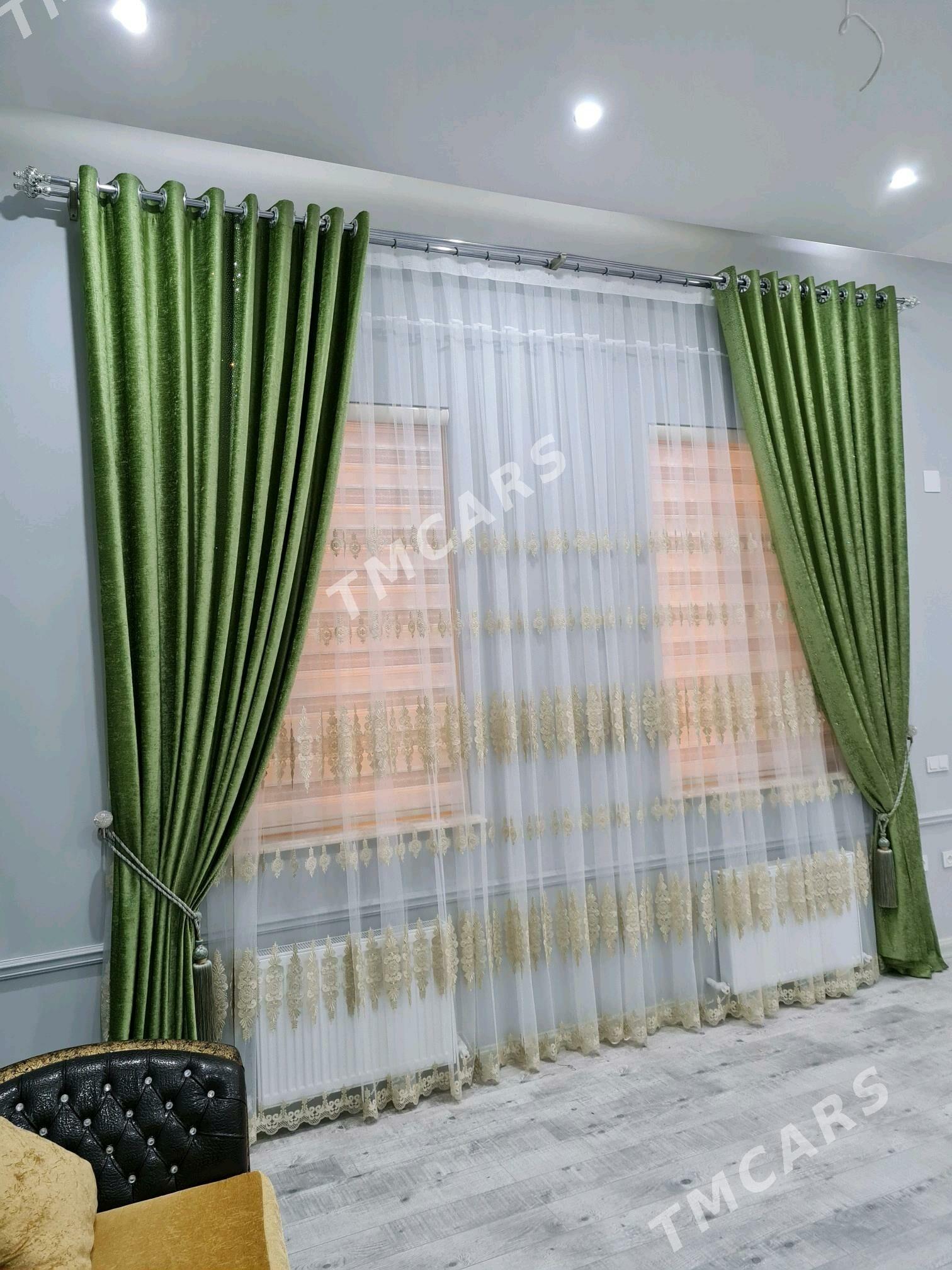 zanaveska perdeler занавески - Aşgabat - img 2