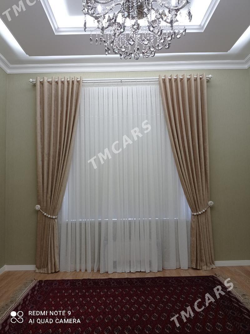 занавески zanaveska perdeler - Aşgabat - img 3