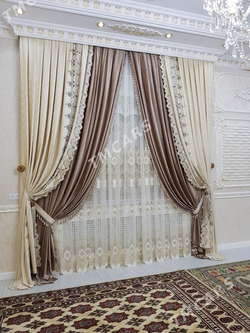 Zanaveska perdeler tutylar - Aşgabat - img 5