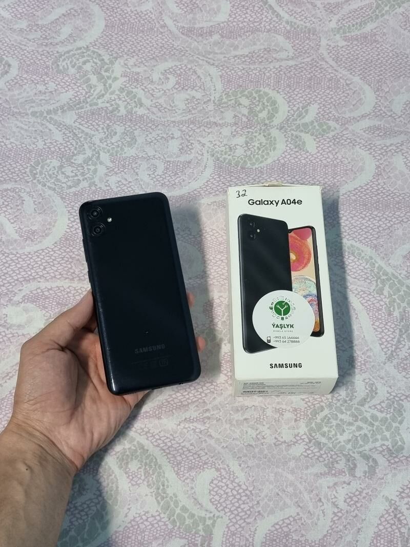 Samsung A04e. 3/32.wetnam - Ашхабад - img 2