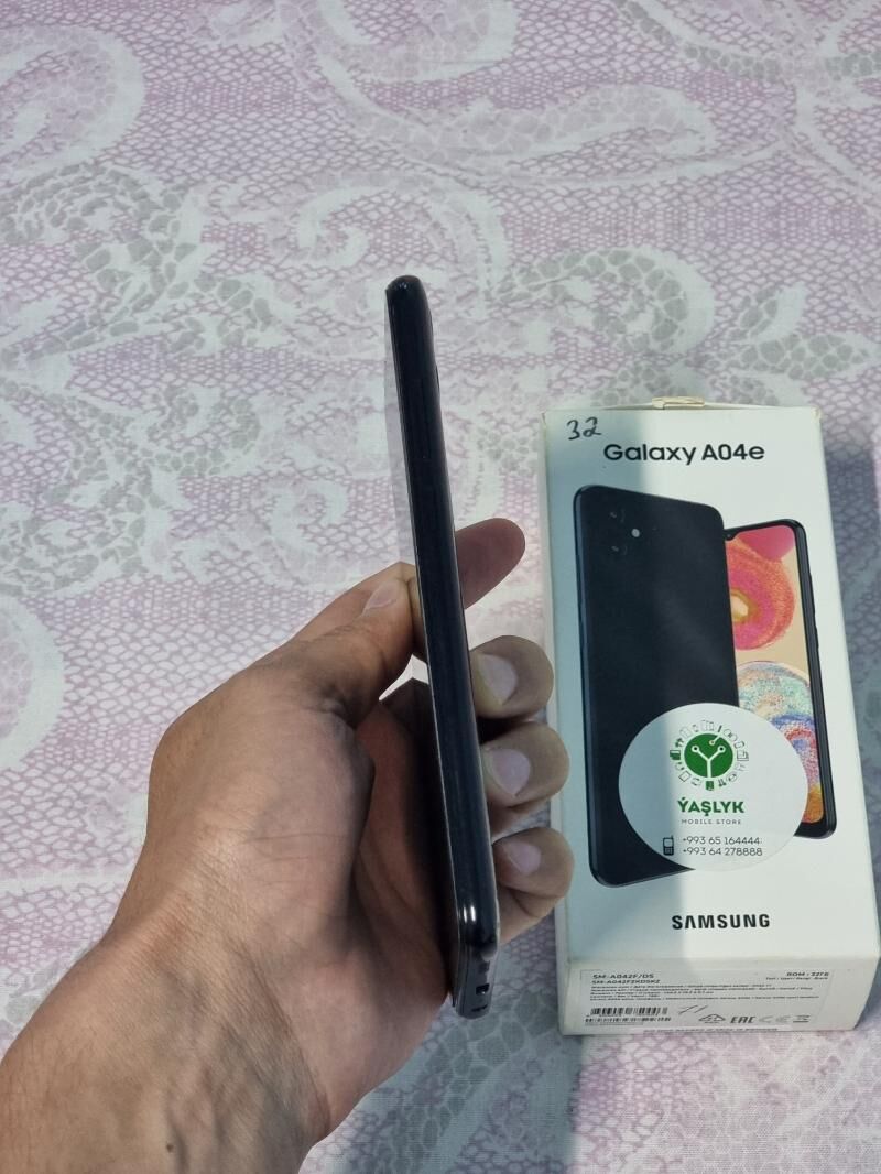 Samsung A04e. 3/32.wetnam - Ашхабад - img 7