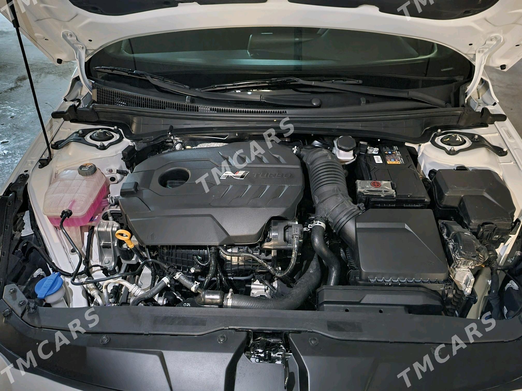 Hyundai Elantra 2022 - 560 000 TMT - Ашхабад - img 10