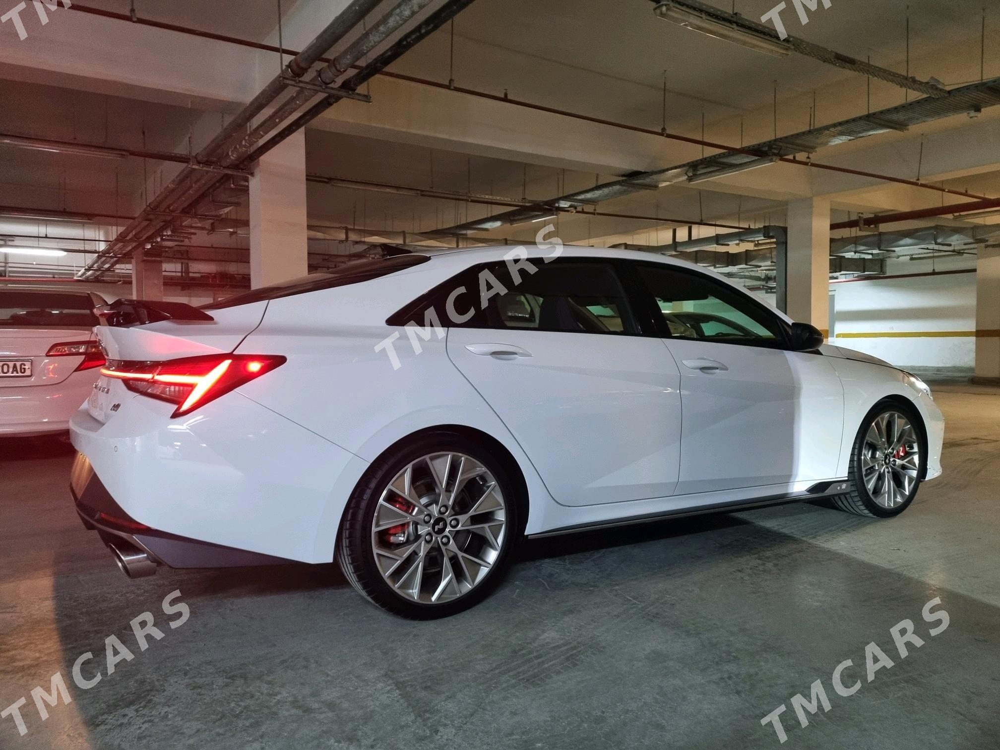 Hyundai Elantra 2022 - 560 000 TMT - Ашхабад - img 2