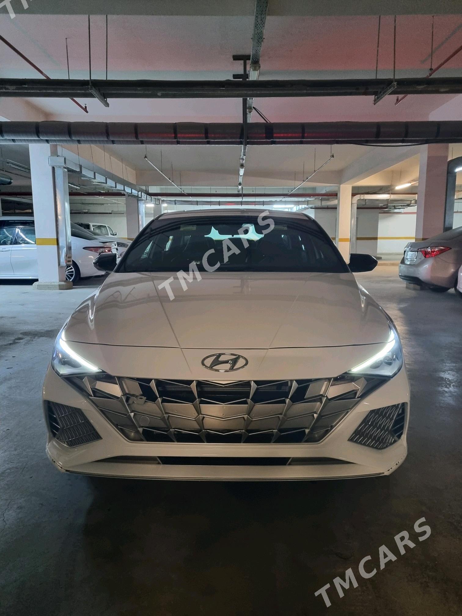 Hyundai Elantra 2022 - 560 000 TMT - Ашхабад - img 3