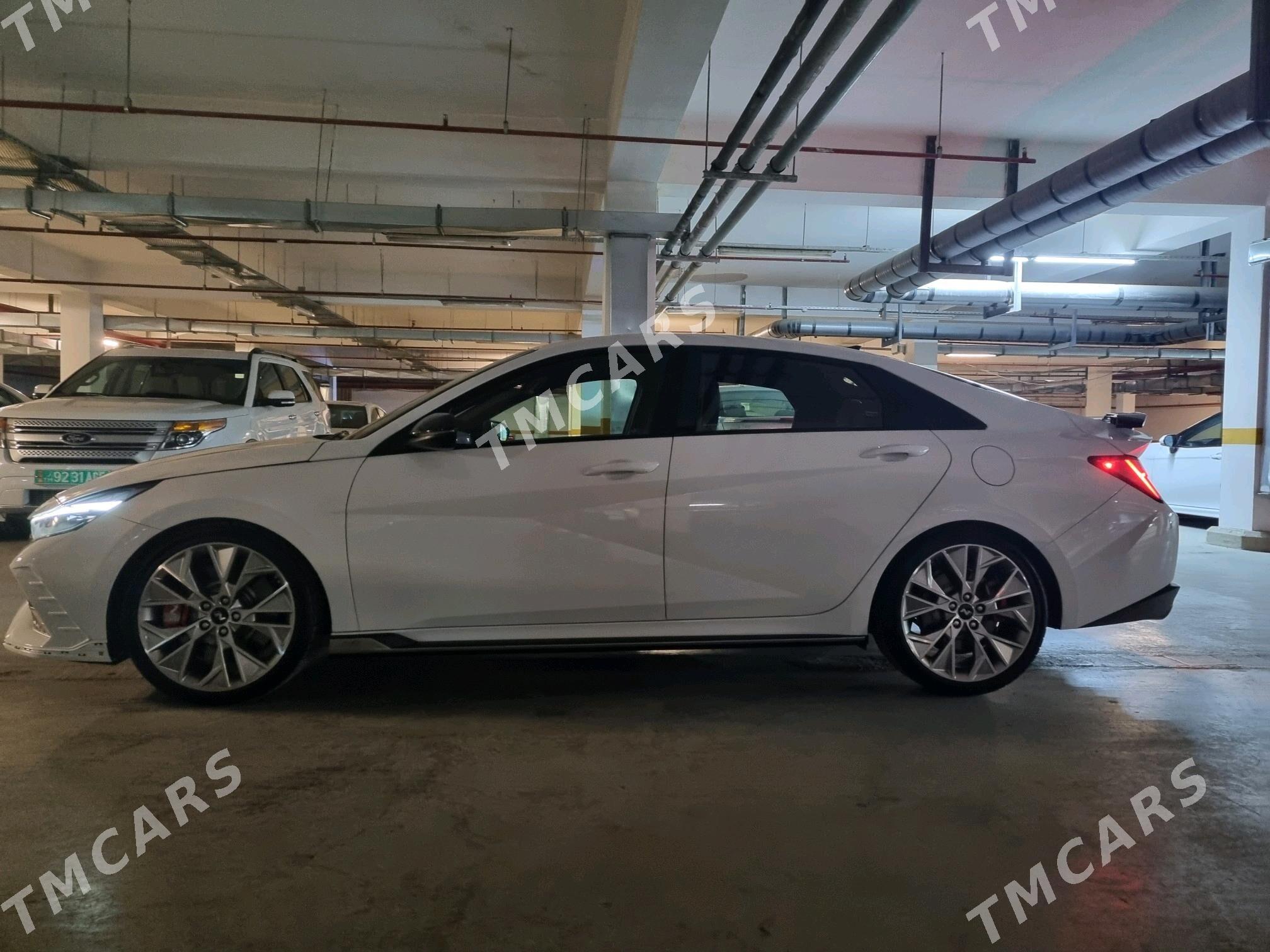 Hyundai Elantra 2022 - 560 000 TMT - Ашхабад - img 4