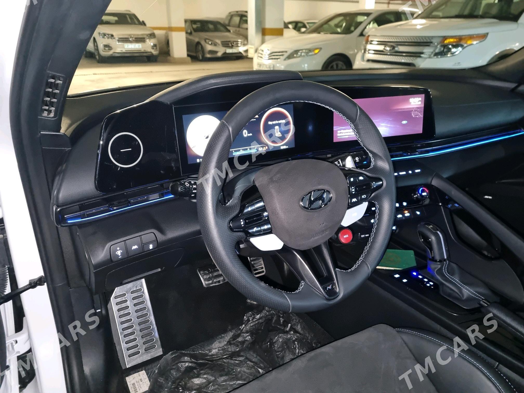 Hyundai Elantra 2022 - 560 000 TMT - Ашхабад - img 7