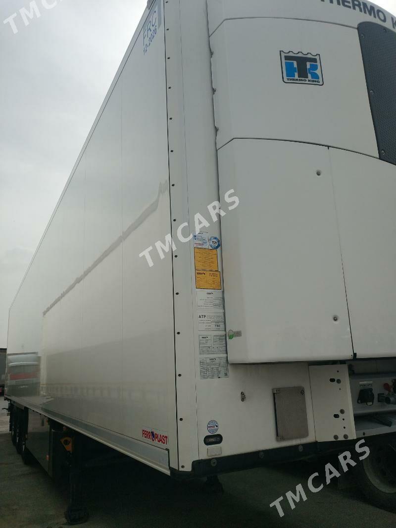 Schmitz Cargobull 2021 - 987 000 TMT - Podwoýski köç. (Bitarap Türkmenistan şaýoly) - img 2