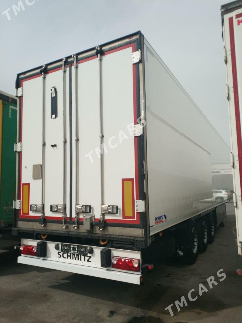 Schmitz Cargobull 2021 - 987 000 TMT - Podwoýski köç. (Bitarap Türkmenistan şaýoly) - img 3