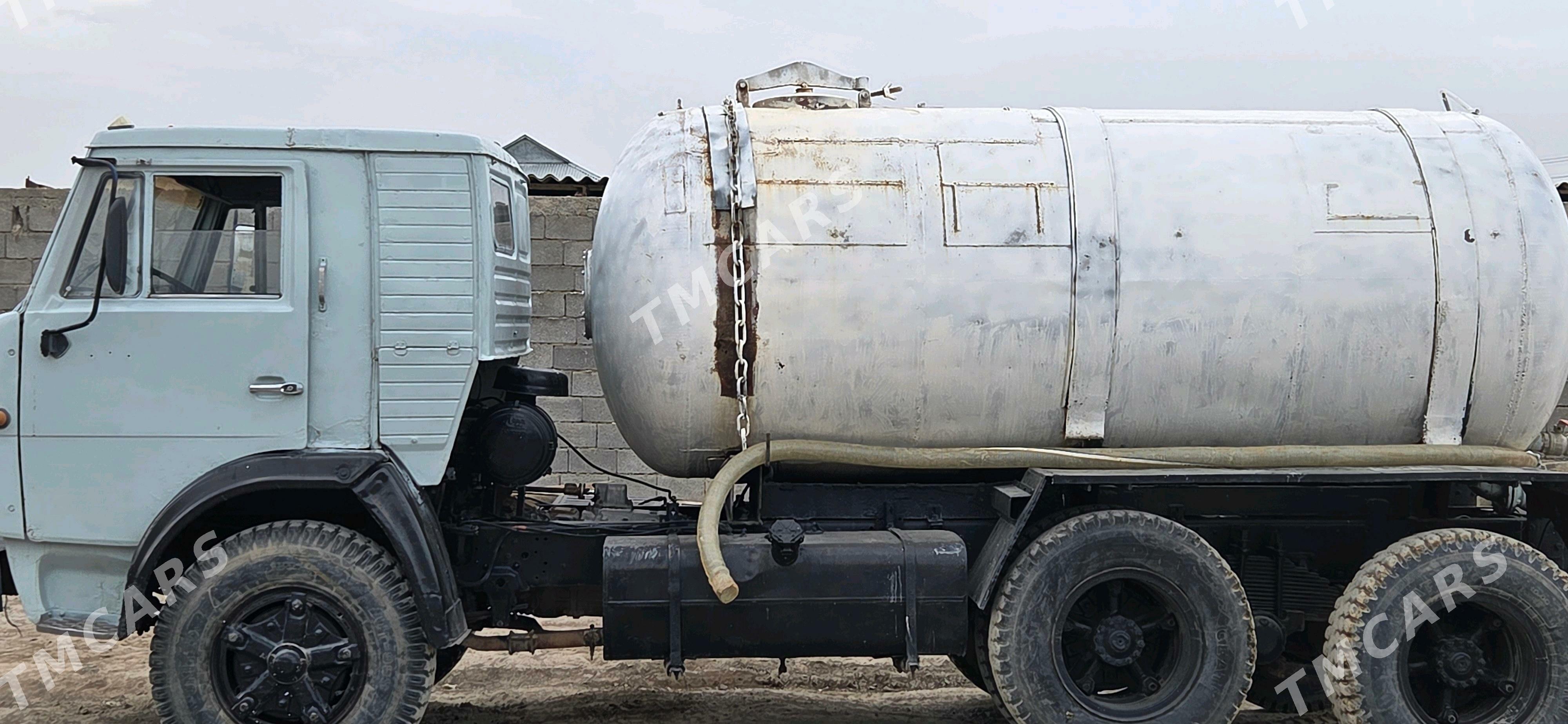 Kamaz 5511 1983 - 110 000 TMT - Ak bugdaý etraby - img 2