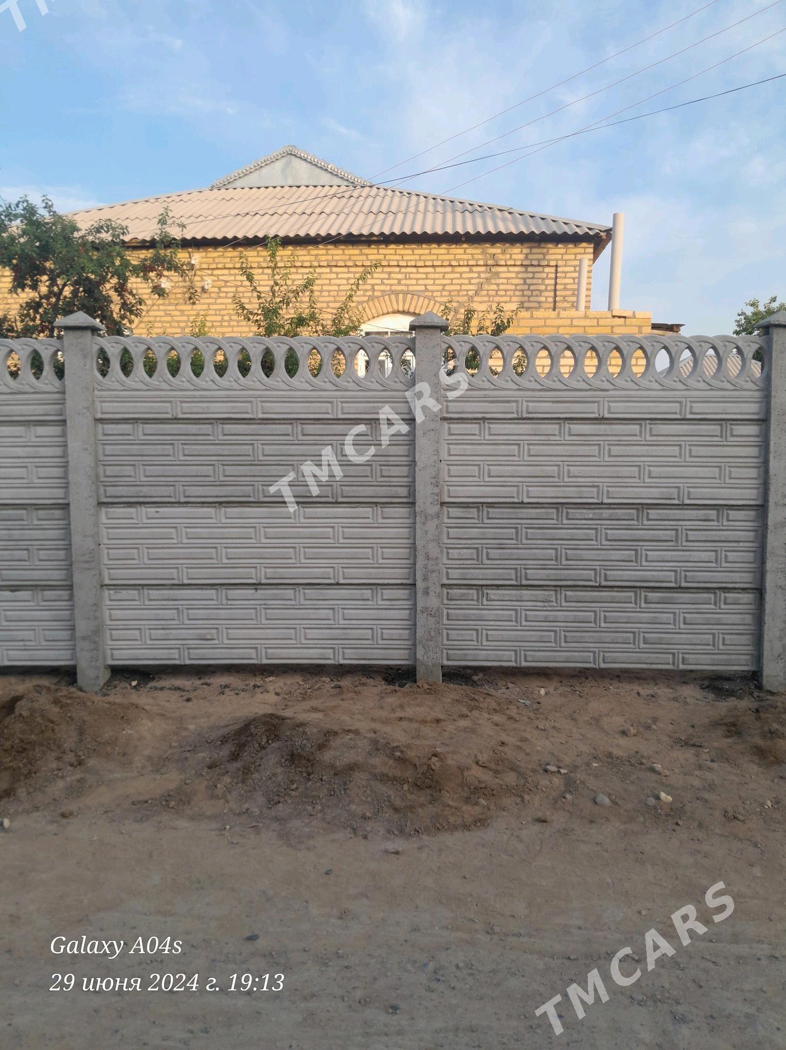 beton zabor beton haýat - Çärjew - img 3