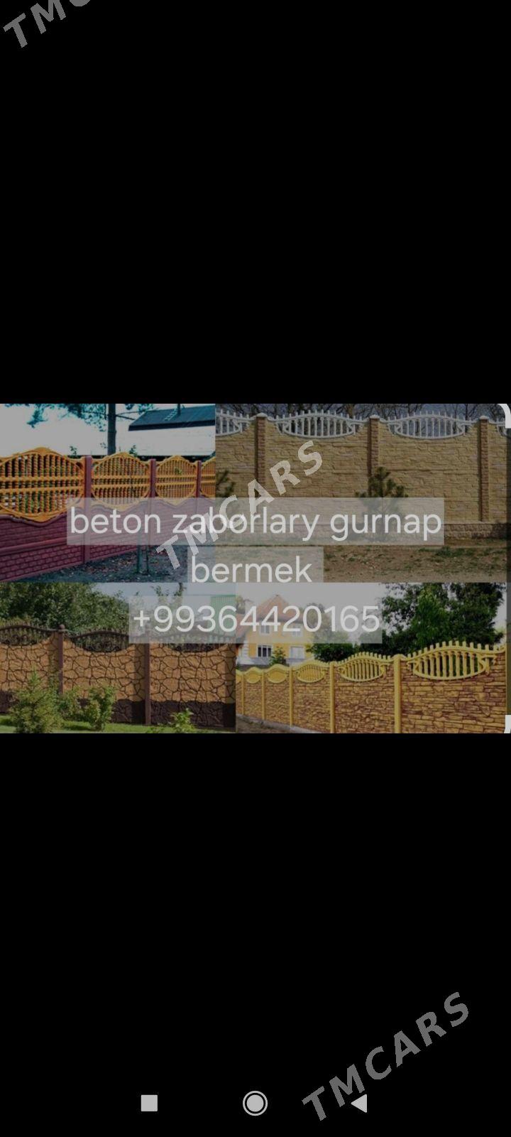 Beton zabor - Sakarçäge - img 9