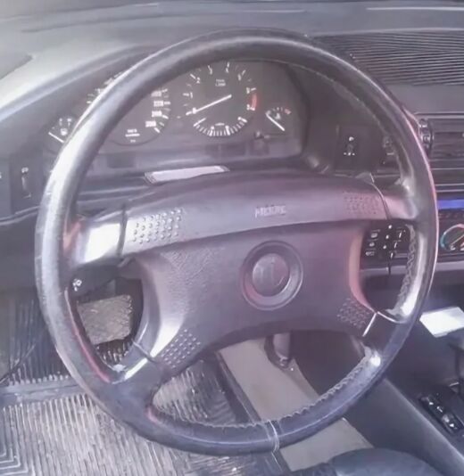 Rul b/n lenta bmw e34 399 TMT - Хазар - img 2