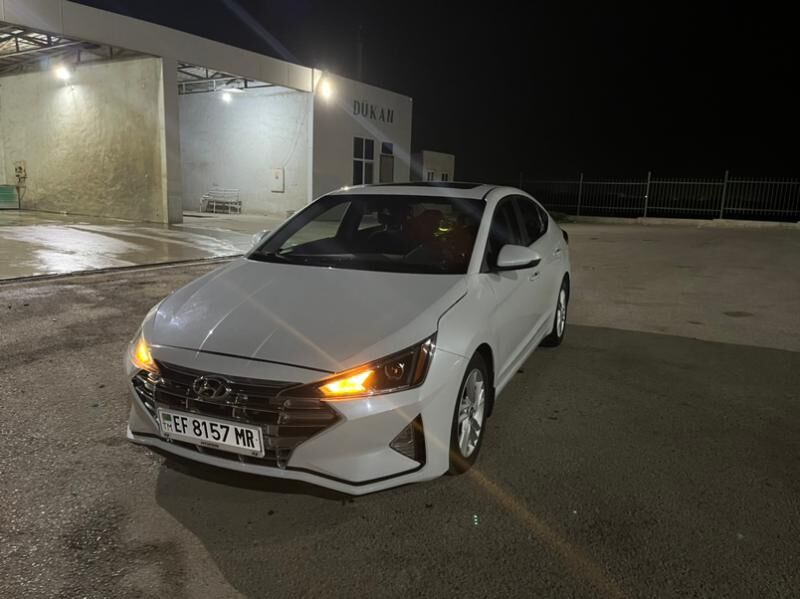 Hyundai Elantra 2019 - 210 000 TMT - Mary - img 5