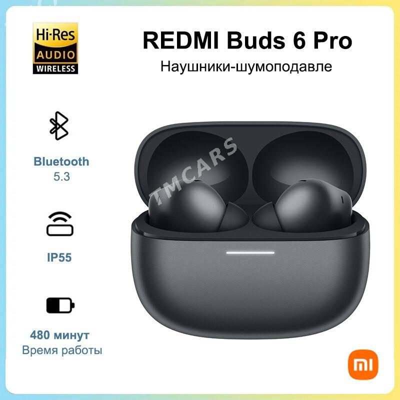 Наушники Redmi buds 6 - Aşgabat - img 9