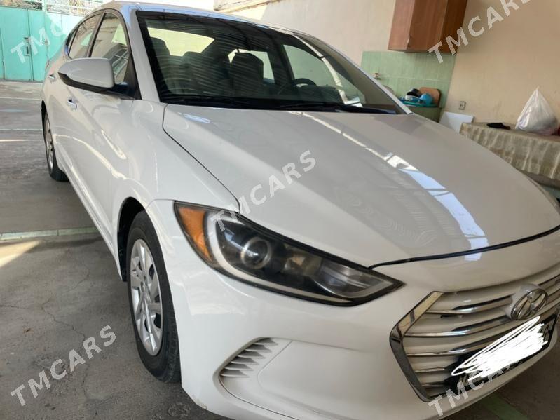 Hyundai Elantra 2017 - 200 000 TMT - Ашхабад - img 2