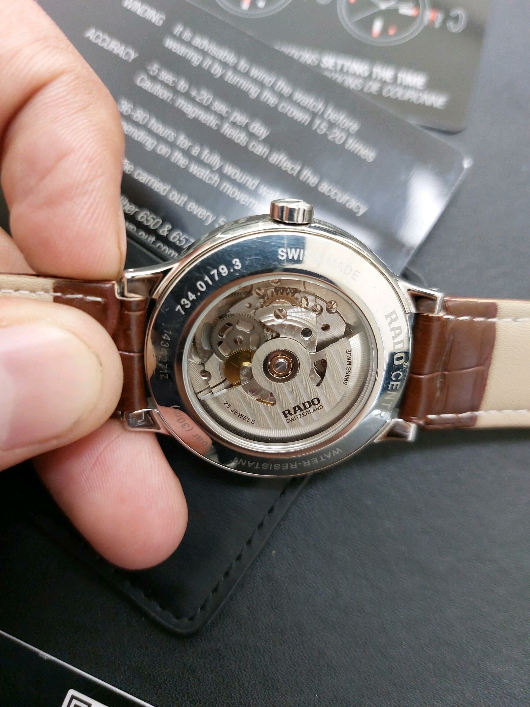 часы sagat Rado Centrix - Mary - img 6