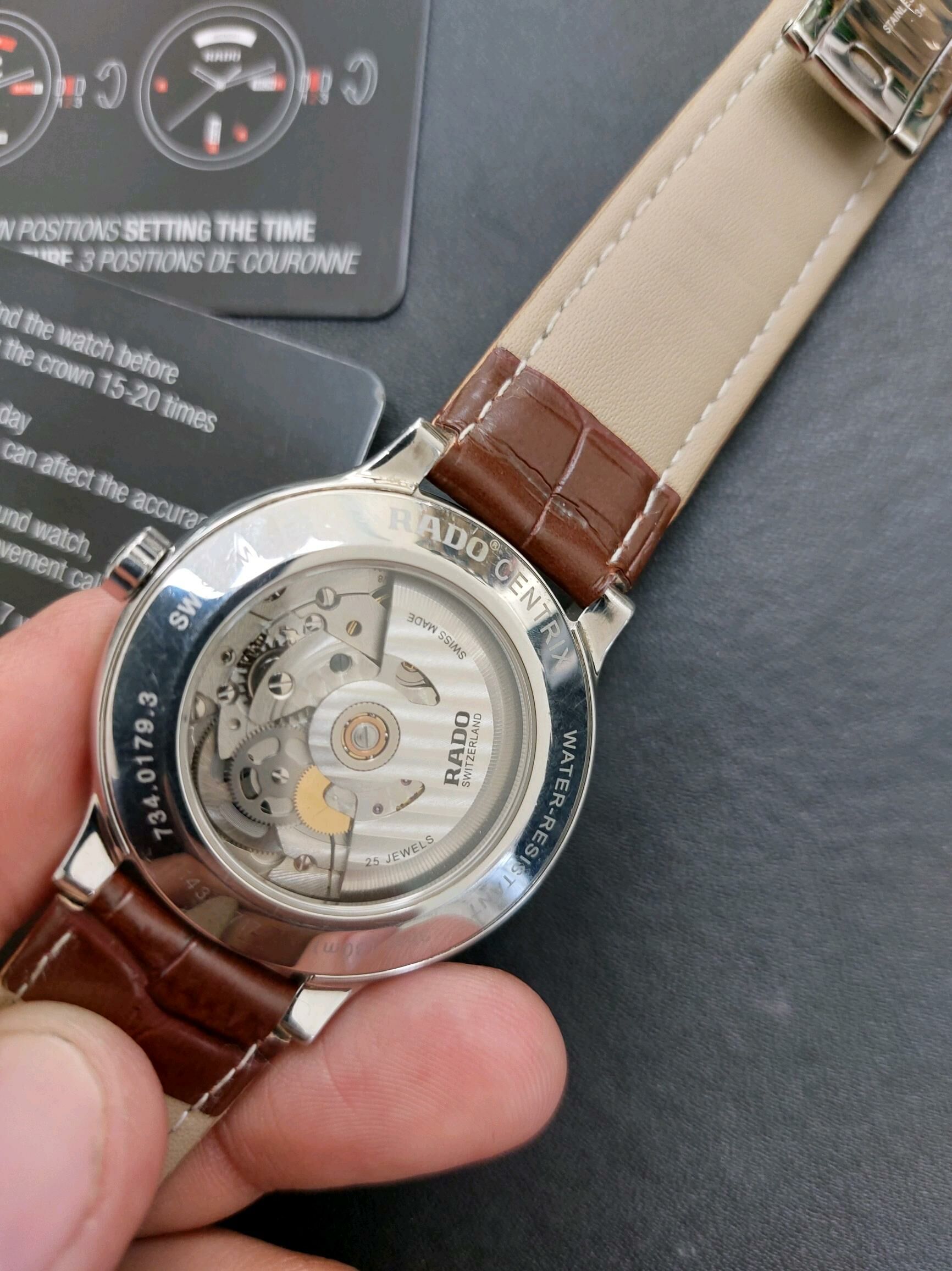 часы sagat Rado Centrix - Mary - img 4