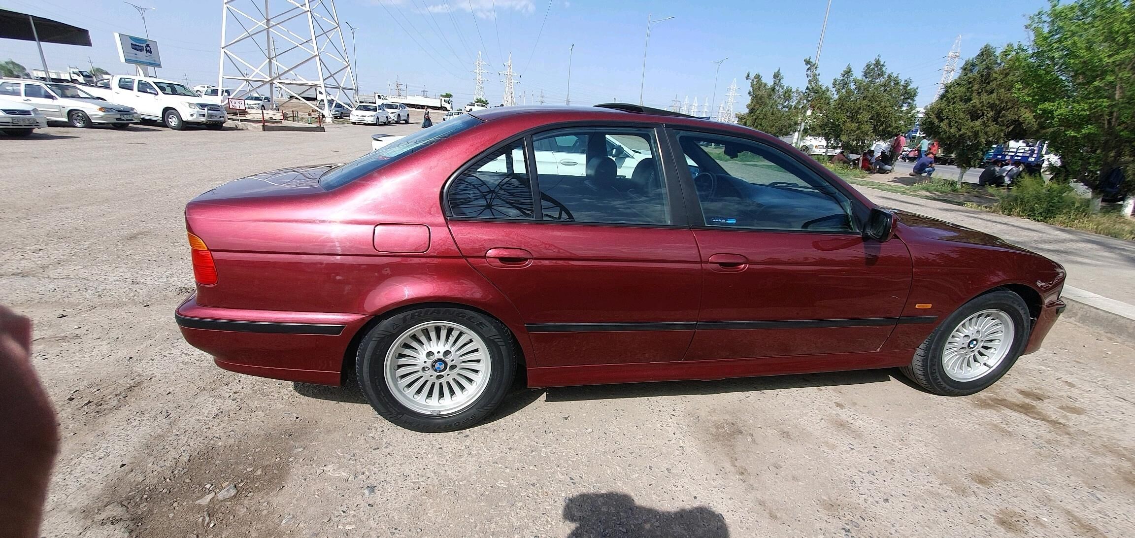 BMW 530 2002 - 110 000 TMT - Türkmenabat - img 8