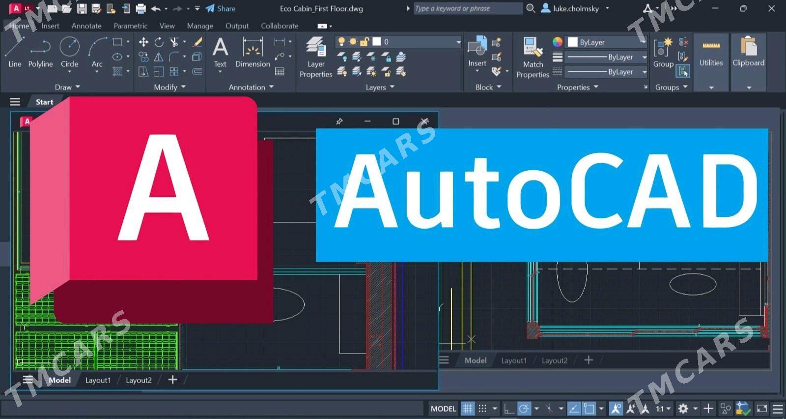 AutoCAD Programma - Мары - img 2