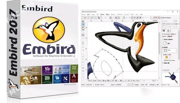 Embird ýaka, keşde programma - Mary - img 1