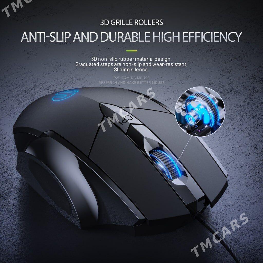 inphic W1 Wired Gaming Mouse - Ашхабад - img 3