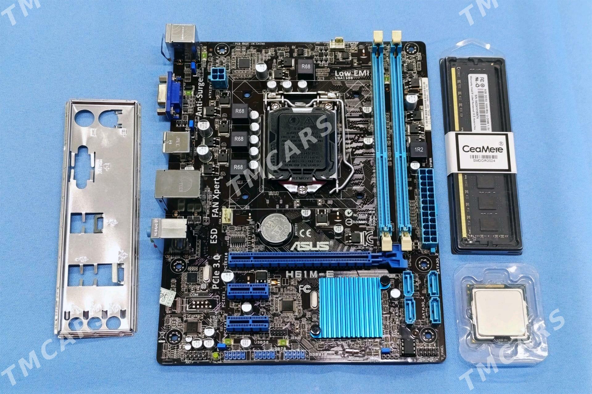 i5-3470+Asus 1155+8GB RAM - Mary - img 1