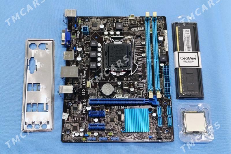 i7-3770+Asus 1155+8GB RAM - Мары - img 1