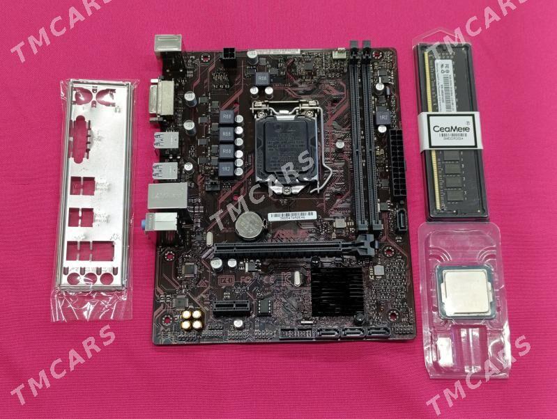 i5-6400+Asus 1151+8GB RAM - Мары - img 1