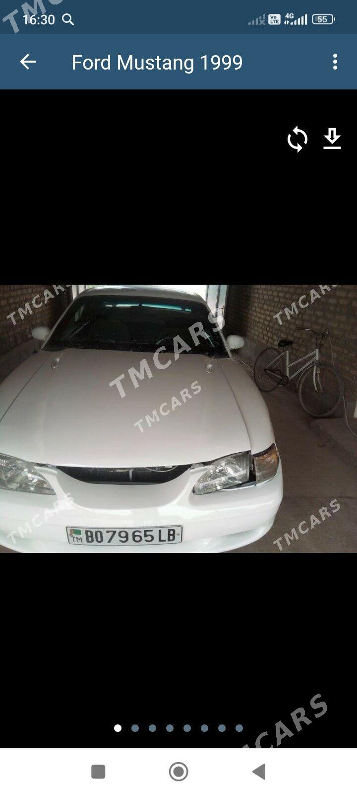 Ford Mustang SVT Cobra 1999 - 25 000 TMT - Saýat - img 3