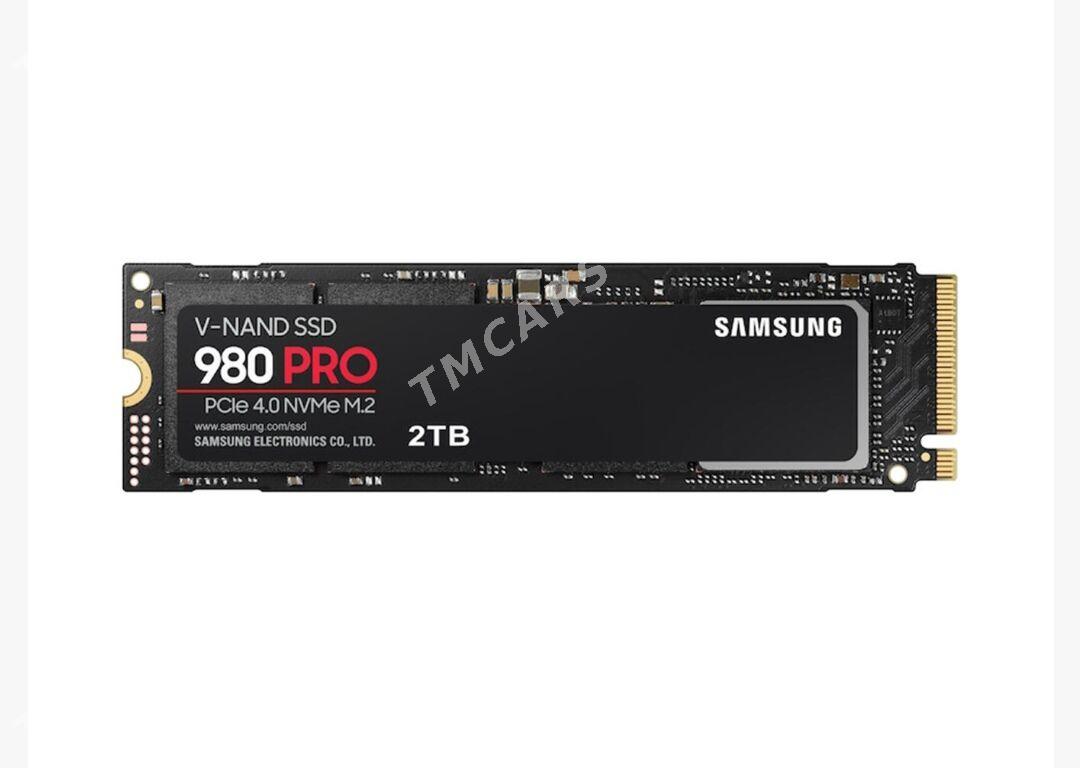 SSD SAMSUNG 980 PRO M2 NVME2TR - Ашхабад - img 2