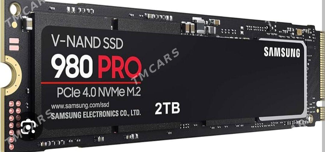 SSD SAMSUNG 980 PRO M2 NVME2TR - Ашхабад - img 3